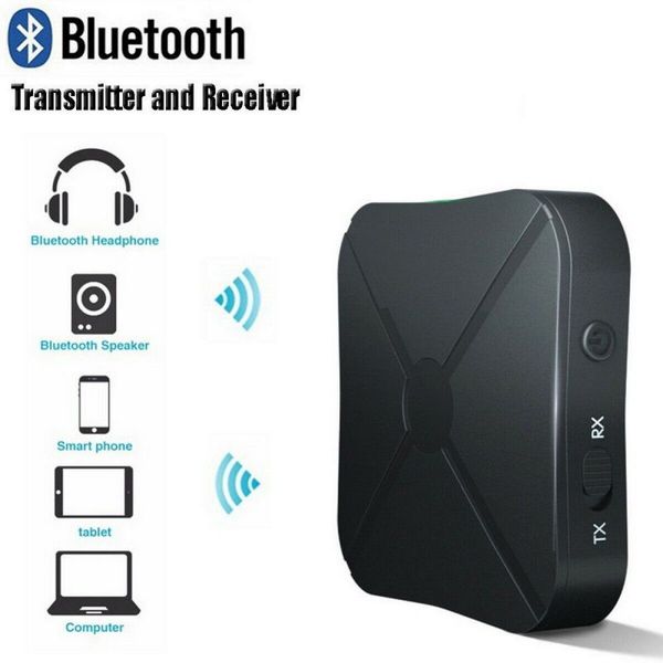 

1pcs wireless bluetooth 4.2 adapter aux bluetooth receiver audio home car transmitter adapter
