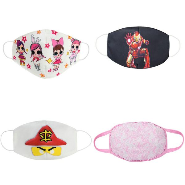 

cloth cubreboca dry snorkel kids mask cotton face mouth mask cartoon youth children masks for kid kapas mask cmhvi, Blue