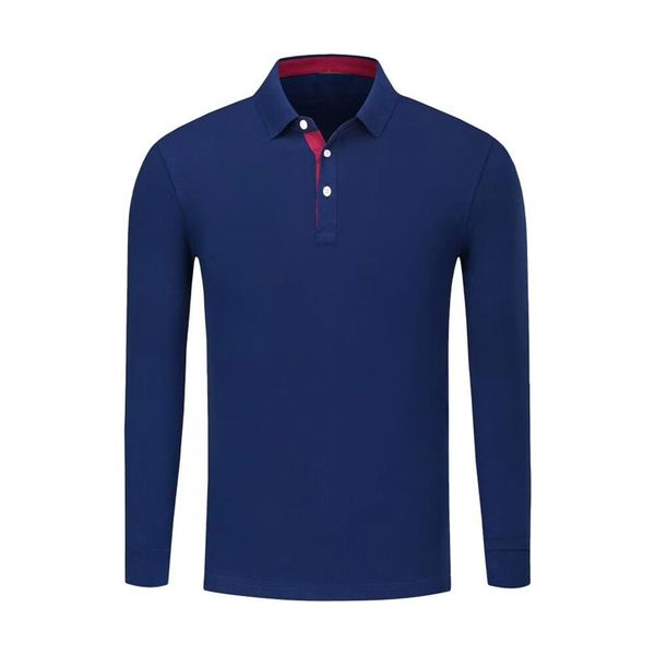 

fashion 100% boutique fall/winter cotton shirt sleeve long wholesale sleeve long men's t-shirt polo logo printing ulqmh, Black