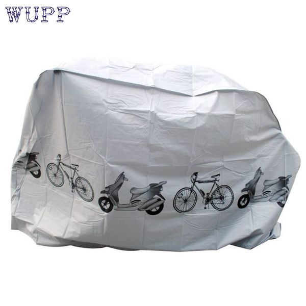 

new arrival motorcycle bike bicycle polyester waterproof protector case cover grey