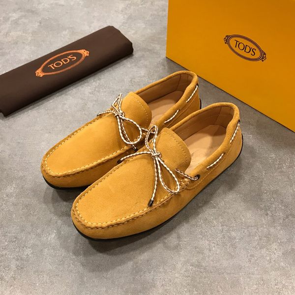 

mocassines loafers men suede leather casual shoes spring summer lightweight breathable mens loafers flats driving shoes lazy, Black