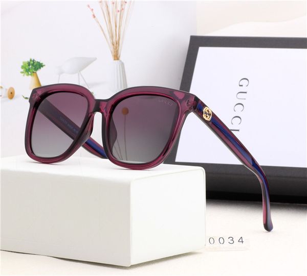 

luxury men sunglass attitude sunglasses square on lens men retro sunglasses designer bees sunglasses shiny black gold with box g0034, White;black