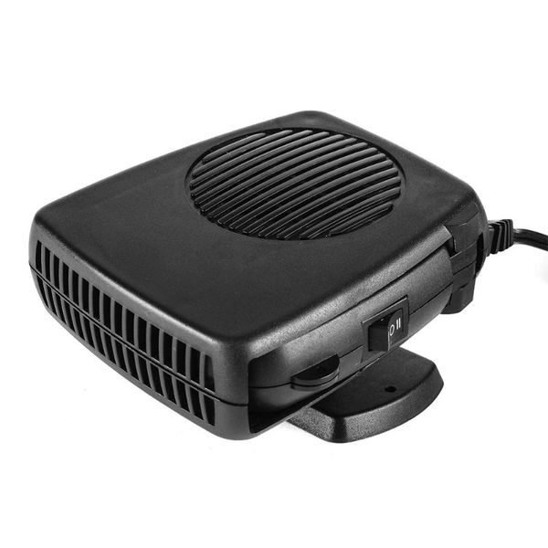 

car fan heater 150w 12/24v car truck auto heater cool fan windscreen window demister defroster accessories