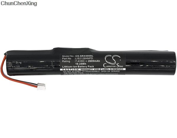 

cameron sino 2600mah battery lis2128hnpd for sony srs-x5