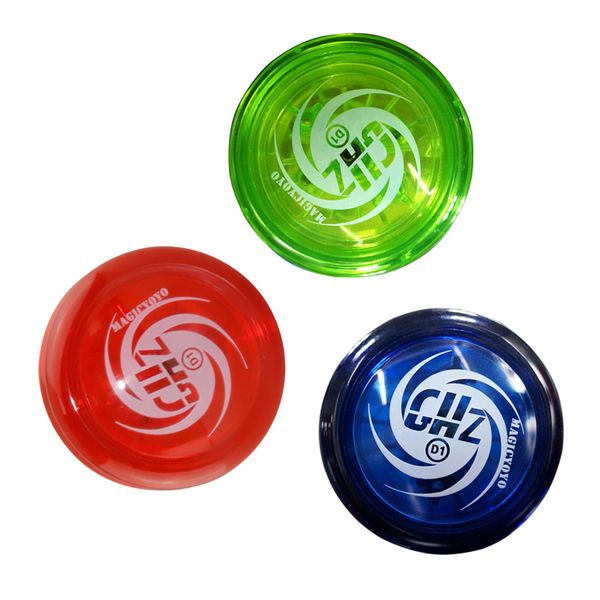 

responsive yoyo d1 abs professional yo-yo for 2a string trick play - pack of 3