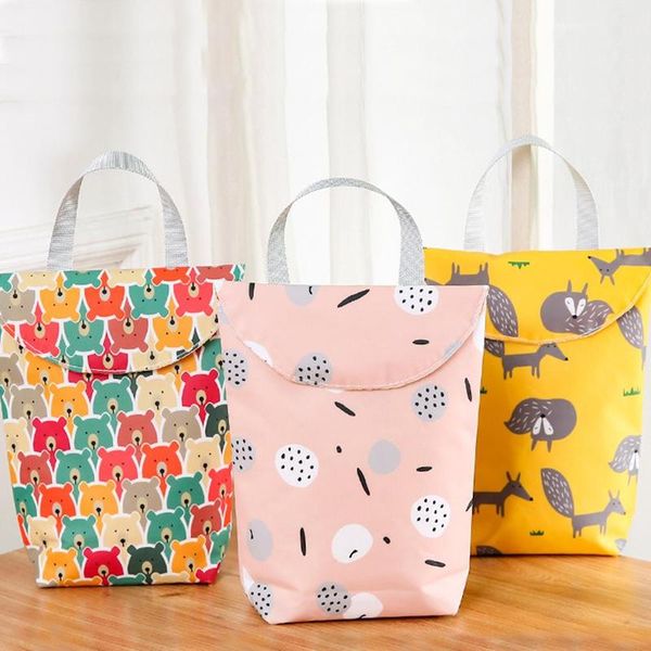 

multifunctional baby diaper bags reusable fashion waterproof diaper organizer portable big capacity mummy bag wholesale