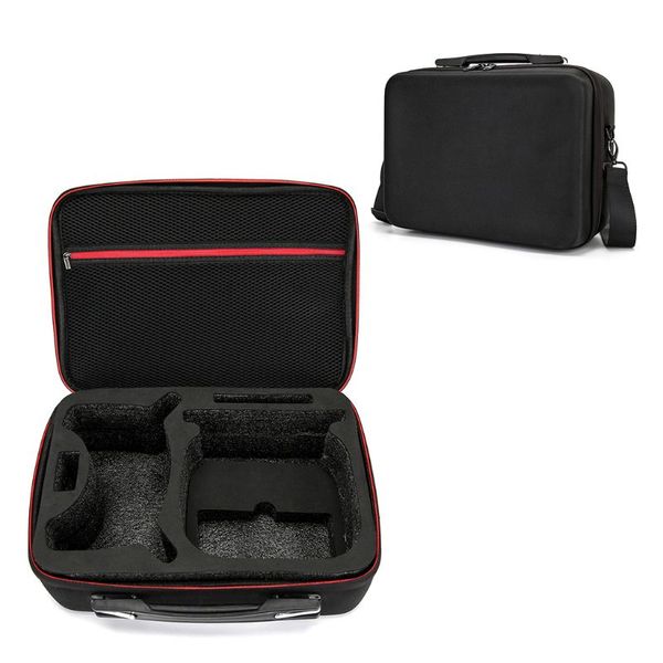 

nylon/pu storage bag carry case for dji fpv experience/fly more combo vr glasses