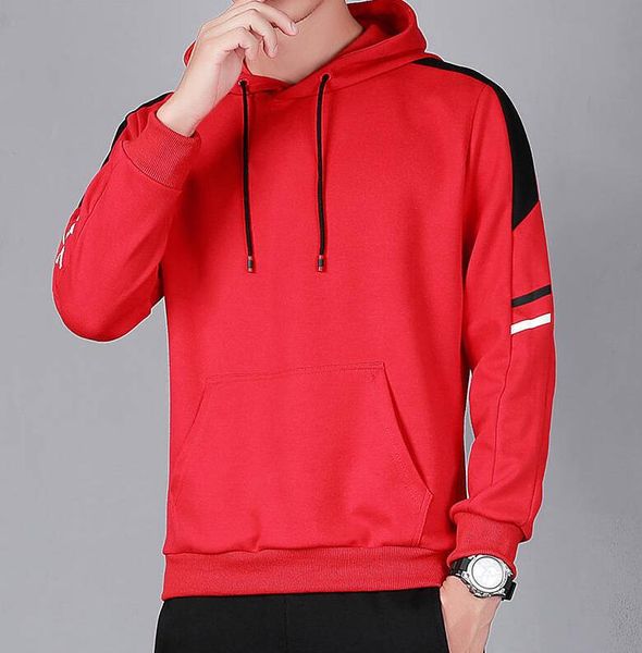 

autumn mens designer hoodies brand hoodie for mens sweatshirt with letters luxury pullover long sleeve streetwear hip hop men clothing, Black