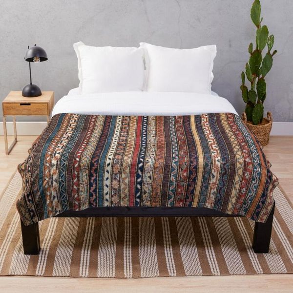 

ковер персидский throw одеяло soft sherpa одеяло простыня single колено офис nap