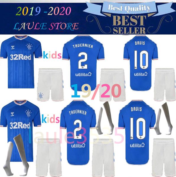 rangers fc jersey