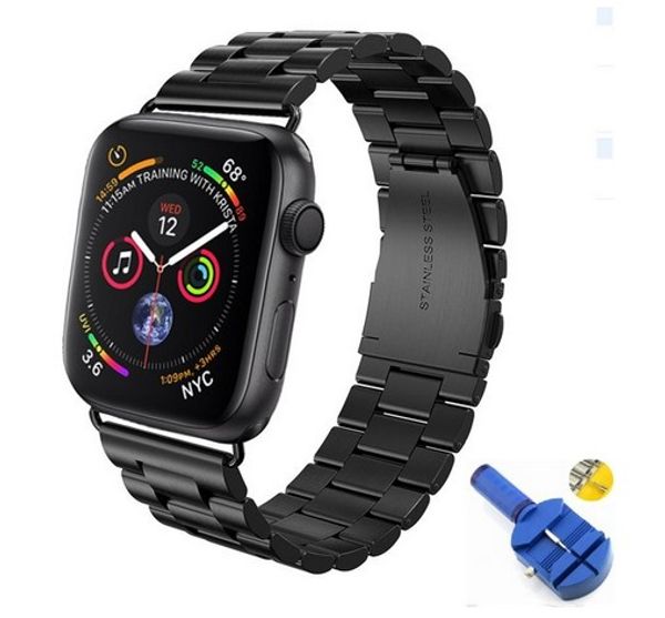 

195 pc apple watch tainle teel 140x black 42mm 40x ilver 42mm 15x ro e gold 38mm with