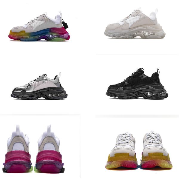 

2019 multi triple s designer old dad sneaker combination soles boots mens womens fashion running shoes high size 36-45