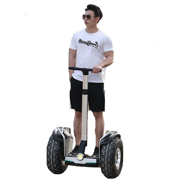 

40km 20km/h off -road balancing scooter grey/silver/black/white