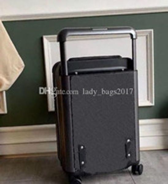 

flowers travel men trunk purse suitcase women duffel letters newset bags box rod fashion spinner universal wheel luggage bag dvmxh, Red;black