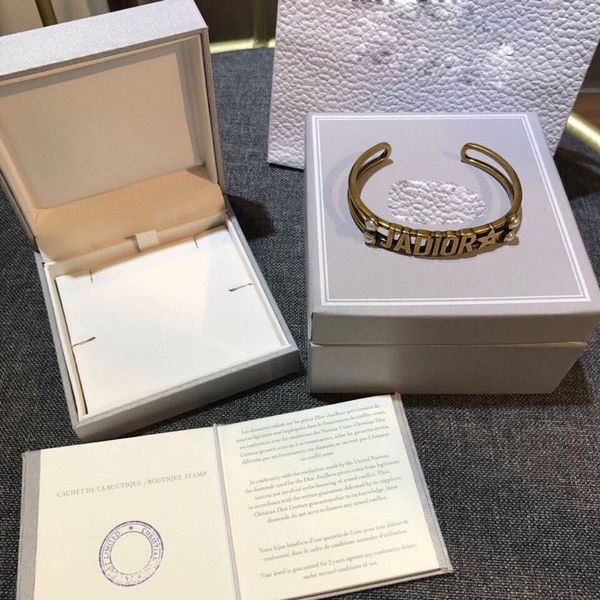 

retro letter opening bracelet bracelet earrings iced out chains jewelry necklace mens 14k gold chains rings cuban link chain 2020 new, Black
