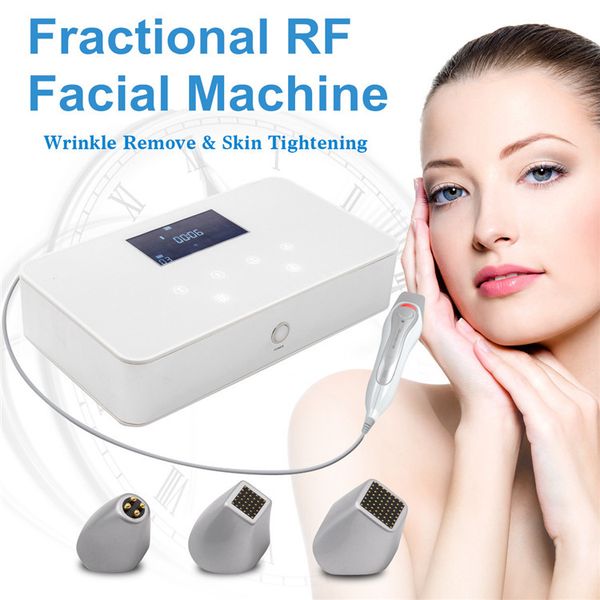 

Radio frequency rf fractional anti aging face wrinkle remove device dot matrix rf kin lifting beauty machine
