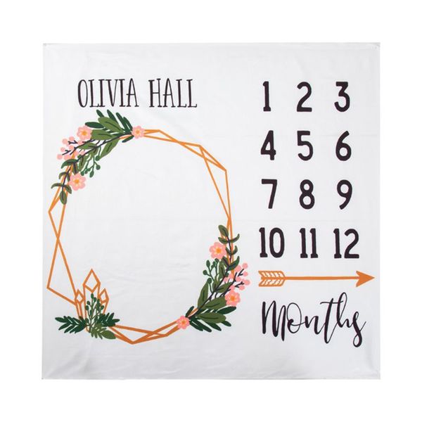 

baby milestone blanket newborn p background cloth infants pgraphy props