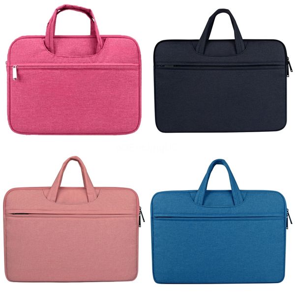 

mens briefcase maletin hombre office messenger bags for macbook 13 14 15 15.6 inch lapbag business waterproof shoulder bag #754