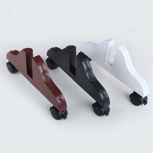 2019 Plastic Screen Stand With Brake Caster Metal Trolley Base Partition Support Upright Stand Room Divider Bracket From Merryseason 36 42