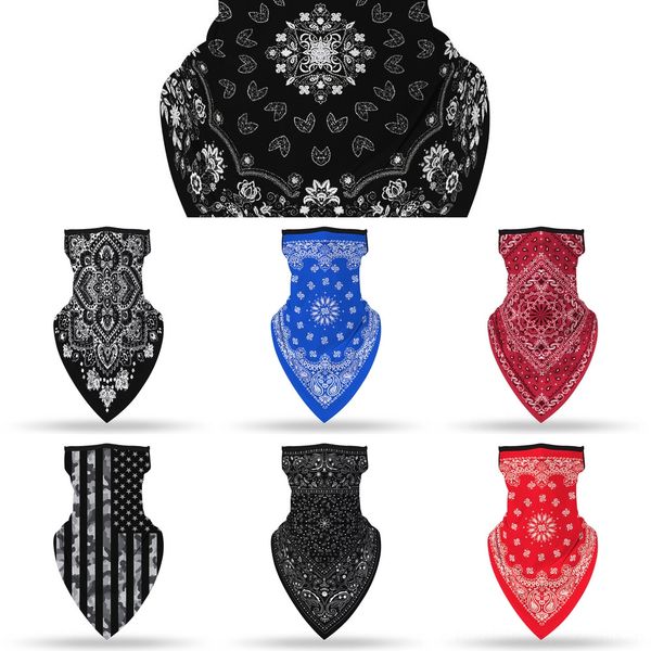 

nqi6p trump magic mask шарф американский флаг лицо шарф спорт унисекс воротник крышка оголовье велоспорт головные уборы анти пыль ушной шарф, Black