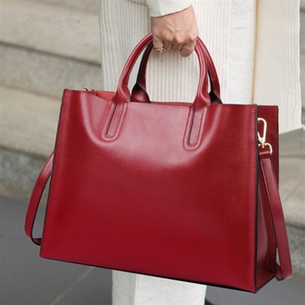 

retro large capacity tote big bag women shoulder bags lady commuting pu leather purses bags solid color bag bolsa handbags
