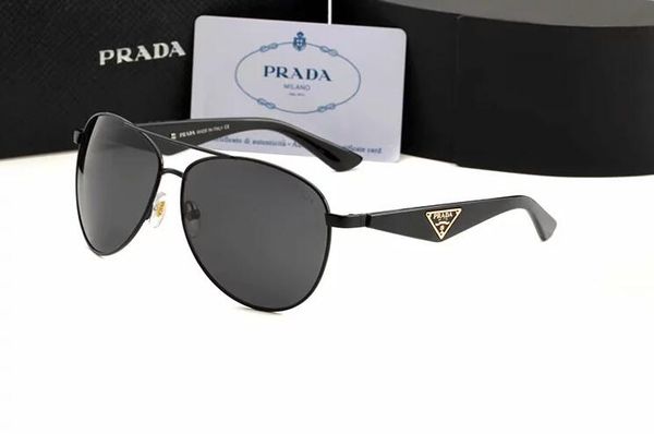 

5068 sunglasses for men brand design fashion sunglasses wrap sunglass pilot frame coating mirror lens carbon fiber legs summer style, White;black