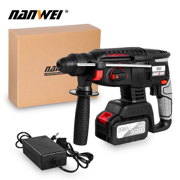 

lithium battery electric hammer drill china brushless drill