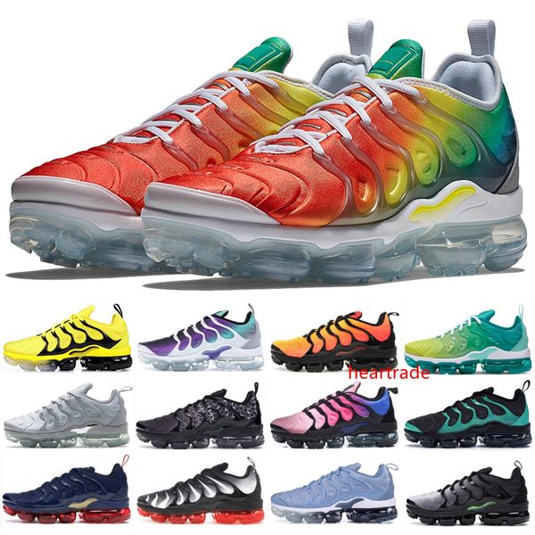 

tn plus rainbow men women shoes взрыв персидский фиолетовый шмель игра royal black volt кроссовки be true дизайнерские кроссовки 36-45