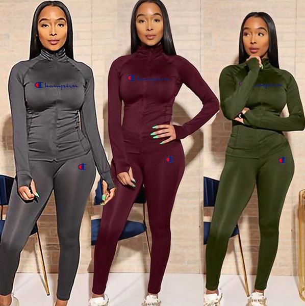 

женская мода повседневная спортивный костюм осень и зима новый активный письмо печати плотные двухсекционные наборы высокое качество для опт, White