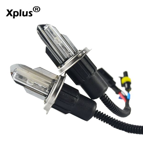 

xplus h4 hid bi-xenon high low beam bulb 6000k 8000k 12v 35w55w h4 replacement lamp 3000k 4300k 5000k 12000k car headlight
