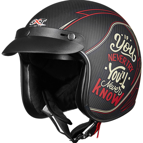 

gxt retro motorcycle helmet men and women carbon fiber motorcycle half helmet electric ece safety certification a303