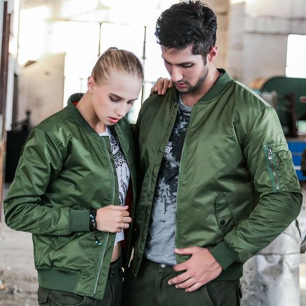 

новая весна и осень большой размер мужские спорт и отдых стенд воротник куртки air force № 1 ma01 пилотные мужская baseball wear, Black;brown