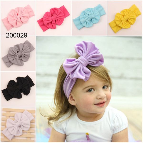 2019 Pretty Baby Hair Accessories For Infant Baby Lace Big Flower