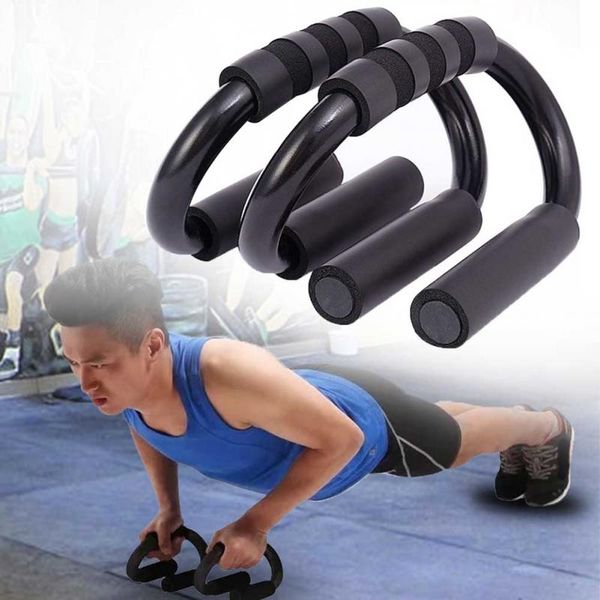 

1pair sports exercise foam handles home chest press gym body s shape push up bar