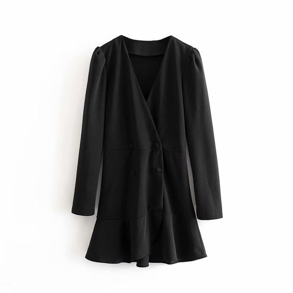 

factory sale swithered england blazer sashes puff sleeve suits long blazers dress women vestidos de fiesta de noche party dress, White;black