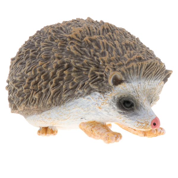 

realistic animal model figurine action figures playset kids toy - hedgehog
