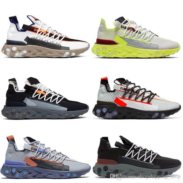 

2020 running shoes react wr ispa men women gunsmoke ghost aqua wolf grey platinum volt summit white mens trainer sports sneakers 36-45