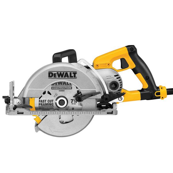 

Dewalt dw 535b 7 1 4 inch electric worm drive circular aw w electric brake