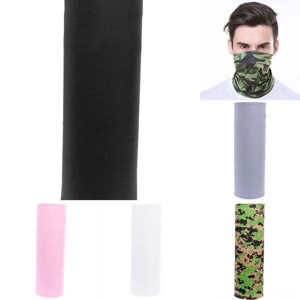 

hj4gq 2020 fashion hip hop design cashew flower triangle magic bicycle mask street skateboard face bandana neck scarf scarf scarf mask, Black