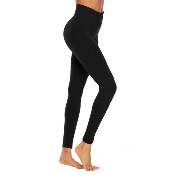 

womens yoga pants high waist yoga pants elastic fitness workout running sports casual womens long leggings, White;red