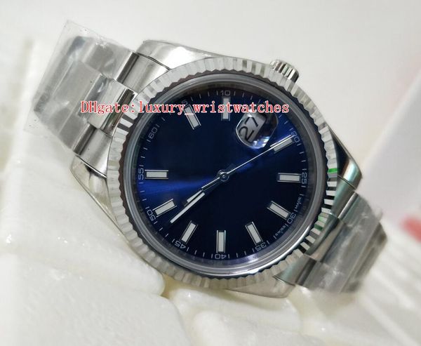 

wristwatches maker v2 41mm 126334 datejust president date 316l steel eta cal.3255 movement mechanical automatic men watches, Slivery;brown