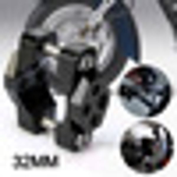 

motorcycle bicycle aluminum alloy handlebars holders clamps spotlight bracket