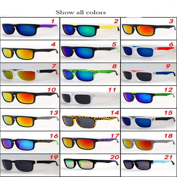 

brand designer spied ken block helm sunglasses men women outdoor sports sunglass full frame eyewear 21 colors tc190506