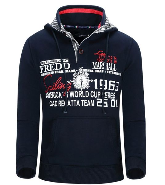 

new designer hoodies for mens europe and the united states foreign trade men's sweater plus velvet jacket hooded cotton coat, Black