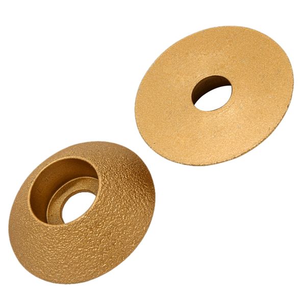 

brazing diamond angle grinder stone grinding wheel 45 degree bevel edge marble plate disc ceramic grinding wheel