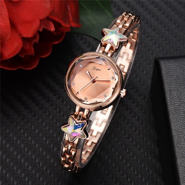 

watches for women dress bracelet watch fashion quartz wrist watch for women classic gold brand gold ladies business ladies, Slivery;brown