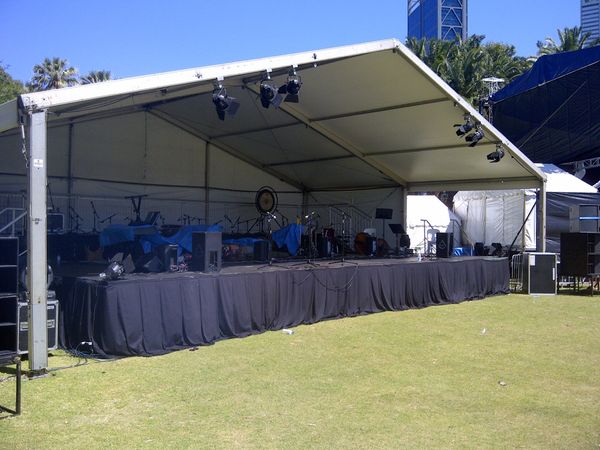 Hot Sale 15 30 Aluminium Frame Pvc Cover Party Wedding Event