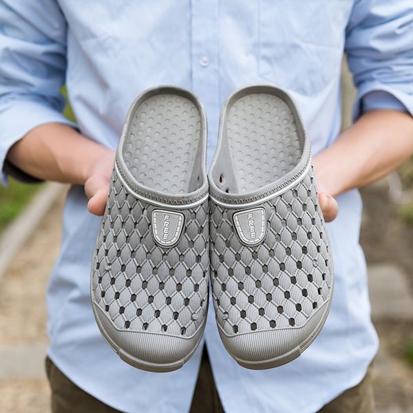 

original classic clogs garden flip flops water shoes men summer beach aqua slipper outdoor swimming sandals american flag shoes