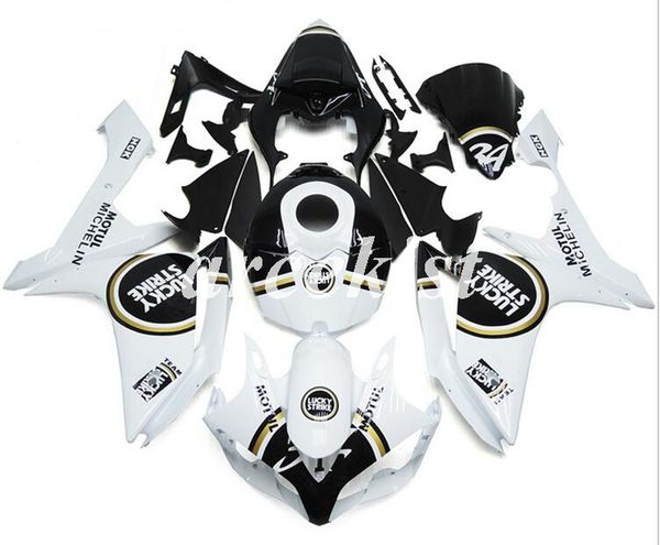 

injection mold new abs motorcycle full fairings kit fit for yamaha yzf-r1 2007 2008 07 08 add tank cover bodywork set white black matte