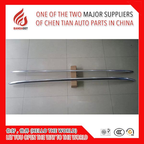 

aluminium alloy sticker install car side rail bar roof rack for envision